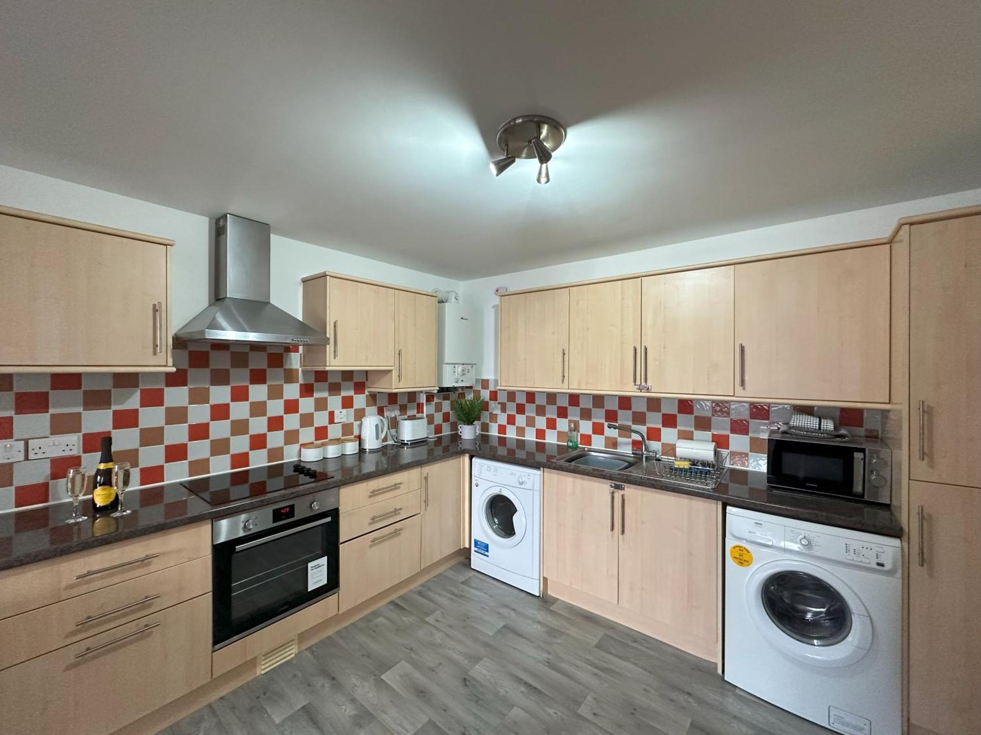 Curwen Apartment Workington Kültér fotó